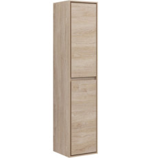 Шкаф-пенал Aquanet Милан 35 дуб светлый