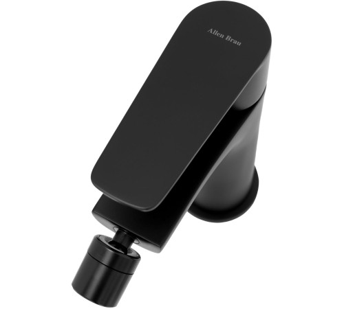 Смеситель для биде Allen Brau Eclipse 2.0 5.E1A10-31 черный матовый