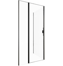 Душевой уголок Allen Brau Priority 100x80 3.31030.BBA + 3.31042.BBA черный браш