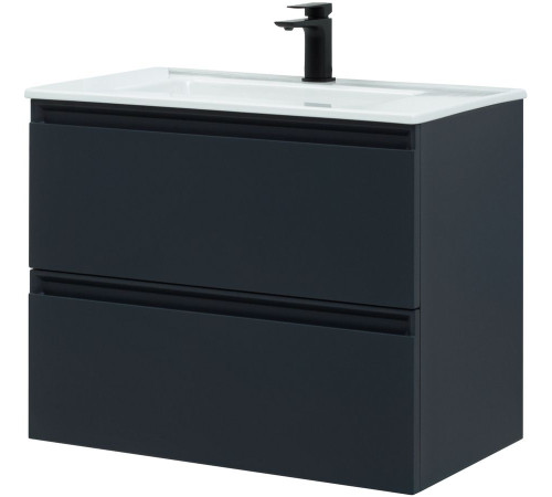 Тумба под раковину Allen Brau Eclipse 80 1.E1002.AM антрацит матовый