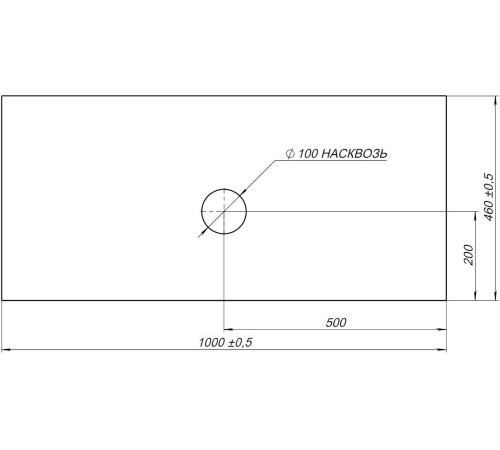 Столешница Allen Brau Infinity 100 1.21012.G-S серый структ