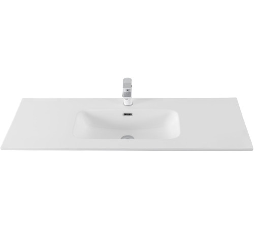 Раковина Aquanet Flat 120 белая матовая