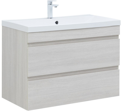 Тумба под раковину Aquanet Нота New 90 дуб холден