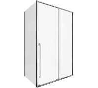 Душевой уголок Allen Brau Fantasy 130x80 3.11007.00 + 3.11011.00 хром