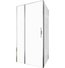 Душевой уголок Allen Brau Priority 100x90 3.31028.00 + 3.31043.00 хром