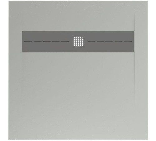 Душевой поддон Allen Brau Infinity 90x90 8.21001-PWM папирус