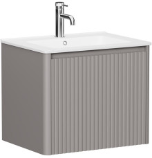 Тумба под раковину Allen Brau Gravity 60 1.370016.PGM платина матовый