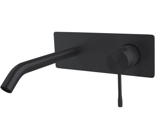 Смеситель для раковины Allen Brau Priority 4.0 5.31D03-31 (с внутренней частью) черный матовый