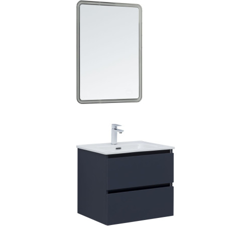 Тумба под раковину Aquanet Вега 2.0 60 маренго