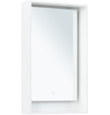 Зеркало Aquanet Милан 50 белый глянец