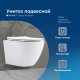 Унитаз подвесной Aquanet Rimless Cetus W Short LX-1900