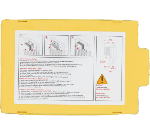 Инсталляция для унитаза Allen Brau Project Color 9.1PR10.20