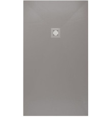 Душевой поддон Allen Brau Priority 160x90 8.31011-PGM платина