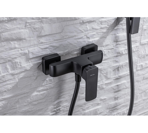 Смеситель для душа Allen Brau Infinity 5.21010-31 черный матовый