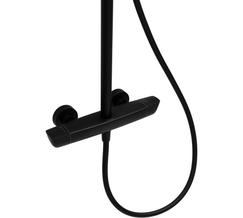 Душевая стойка Allen Brau Infinity 5.21032-31 черный матовый