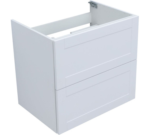 Тумба под раковину Aquanet Терра 70 белый матовый