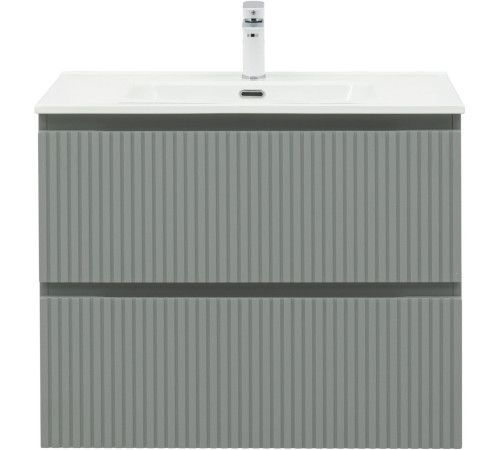 Тумба под раковину Aquanet Джейн (Flat) 80 мисти грин