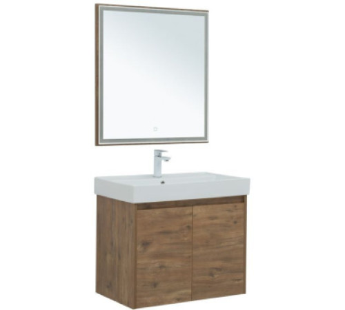 Мебель для ванной Aquanet Nova Lite 75 дуб рустикальный (2 дверцы)