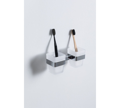 Стакан Allen Brau Infinity 6.21003-00 белый/хром