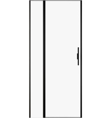 Душевая дверь Allen Brau Priority 90 3.31003.BBA черный браш