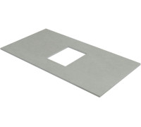 Столешница Allen Brau Priority 80 1.31010.G-S серый структ