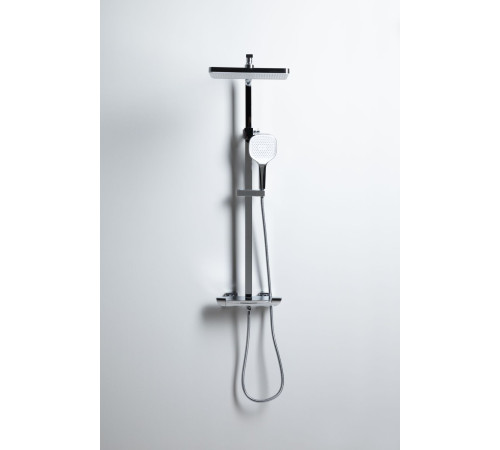 Душевая стойка Allen Brau Infinity 5.21030-00 хром