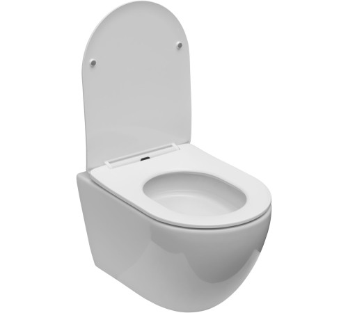 Унитаз подвесной Aquanet Cetus 3.0 Tornado