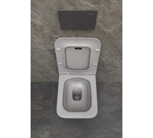 Клавиша смыва Allen Brau Project Color 9.2PR01.AN антрацит