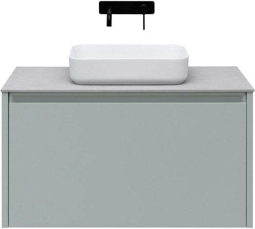 Тумба под раковину Allen Brau Fantasy 100 1.11004.PWM папирус матовый
