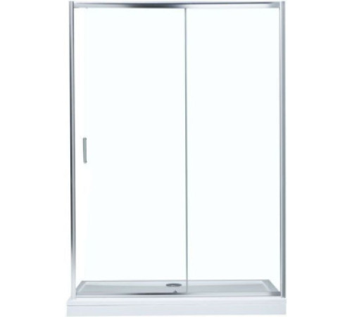 Душевая дверь Aquanet SD-1400A 140, прозрачное стекло