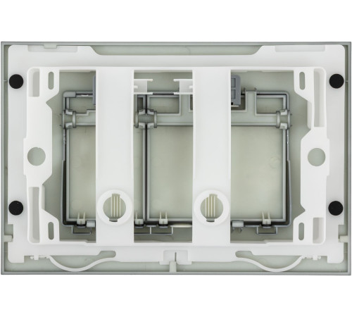Клавиша смыва Allen Brau EVO S 9.2EV01.GR графит