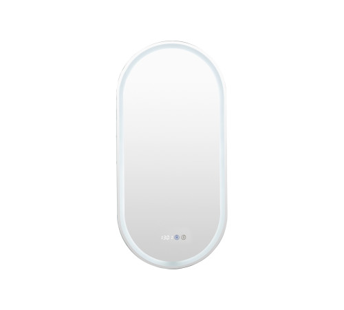 Зеркало Aquanet Монте 45 белый матовый