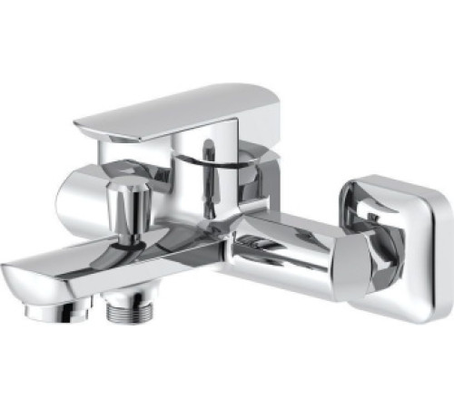 Смеситель для ванны с душем Aquanet Cinetic AF120-20С