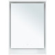 Зеркало Aquanet Милан 60 белый глянец
