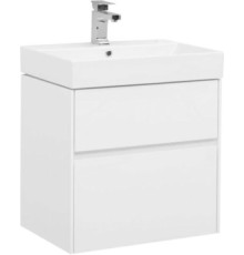 Тумба с раковиной Aquanet Бруклин 60 белый