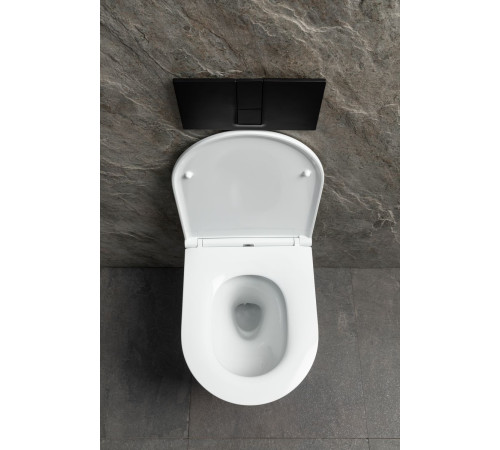 Чаша подвесного унитаза Allen Brau Priority Tornado 4.31008.20 белый глянец