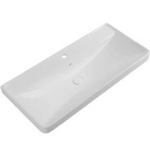 Раковина Aquanet Ирис 100 белая