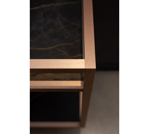 Консоль под раковину Allen Brau Liberty 75 1.33001.60 медь браш