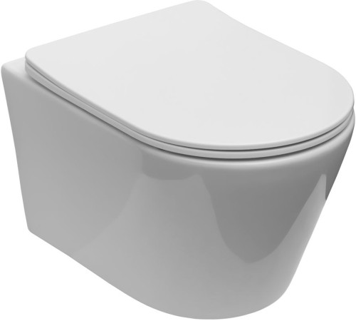 Унитаз подвесной Aquanet Atago 3.0 Tornado