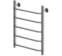 Полотенцесушитель водяной Aquanet Fiona 600x400, хром