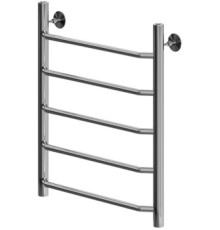 Полотенцесушитель водяной Aquanet Fiona 600x400, хром