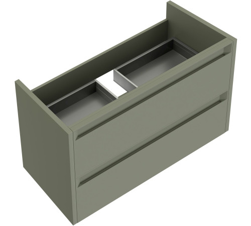 Тумба под раковину Allen Brau Fantasy 80 1.11001.CGM 2.0 олива матовый