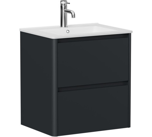 Тумба под раковину Allen Brau Gravity 60 1.370008.AM антрацит матовый