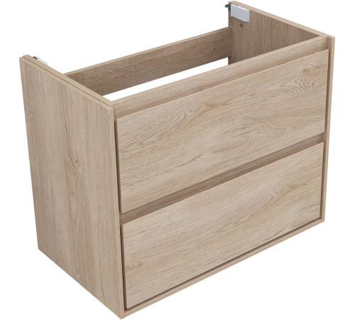 Тумба под раковину Aquanet Милан 80 дуб светлый