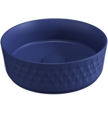 Раковина накладная Allen Brau Fantasy Romb 36 4.11033.ID индиго