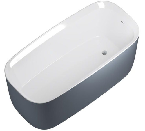 Акриловая ванна Allen Brau Infinity 3 170x78 2.21003.20/BGM
