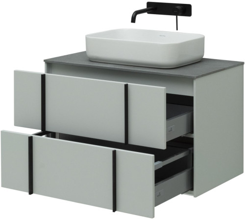 Тумба под раковину Allen Brau Reality 80 1.32005.PWM папирус матовый