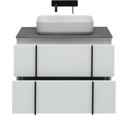 Тумба под раковину Allen Brau Reality 80 1.32005.WM белый матовый