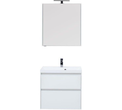 Мебель для ванной Aquanet Гласс 70 белый
