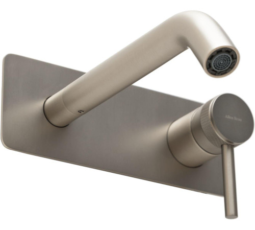 Смеситель для раковины Allen Brau Priority 5.31003-BN (с внутренней частью) никель браш